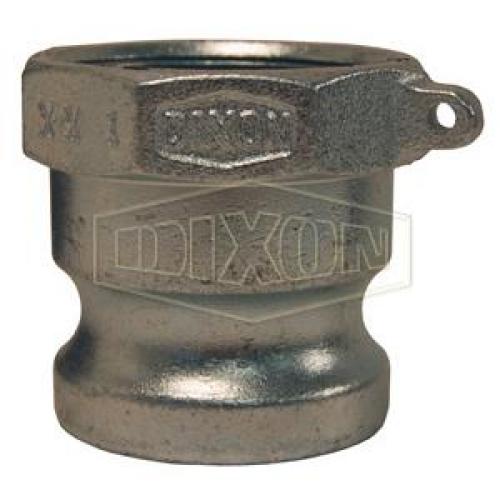 Dixon 2in Male Cam and Groove Fitting x FIP Plated Malable Iron 200-A-PM