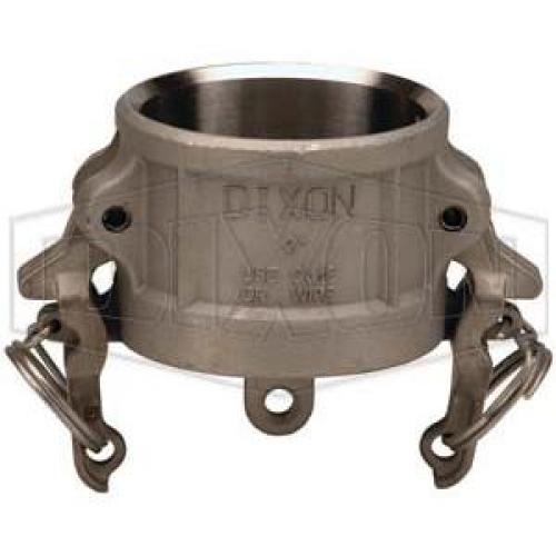 Dixon 2in Cam and Groove Dust Cap 316SS RH200BL