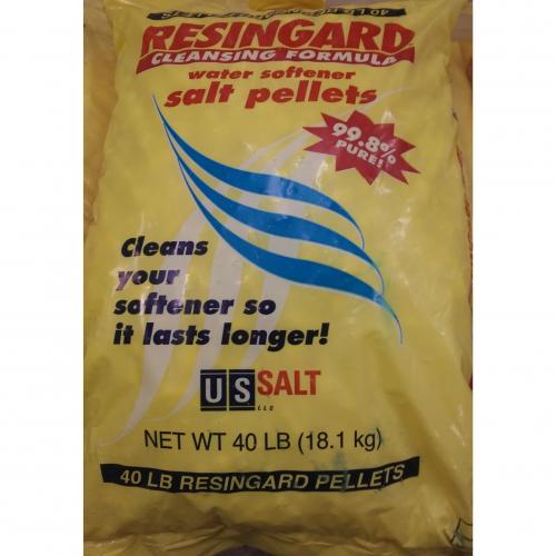40lb US Salt Softner Salt Pellets  63/Skid