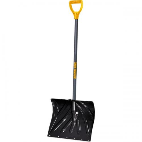 True Temper 18in Poly Snow Shovel with D-Handle 027-1627200