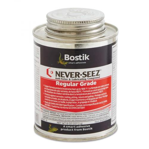 Never-Seez NSBT-8 Brush Top Can