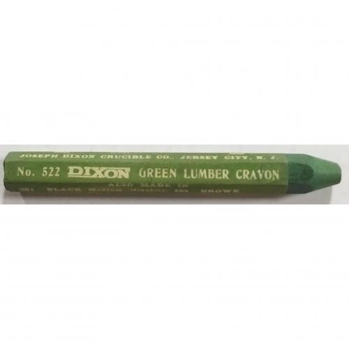 Dixon 522 Green Crayon 55220
