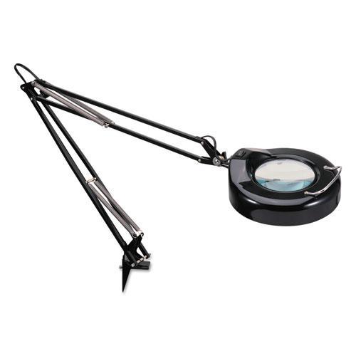 Full Spectrum Clamp-on Magnifier Lamp ALELMPM745B - A. Louis Supply