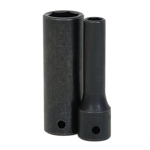 J.H. Williams 1-1/4in Deep Impact Socket 6-Point 1/2in Drive JHW14-640