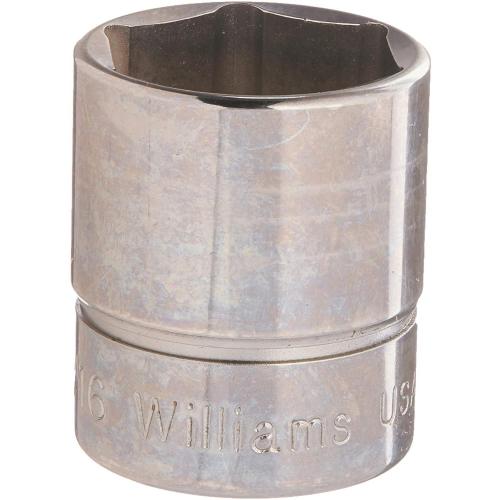 J.H. Williams 11/32in Shallow Socket 6-Point 3/8in Drive JHWB-611