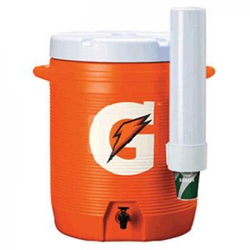 Gatorade 10 Gallon Cooler with Cup Holder 308-49602-C