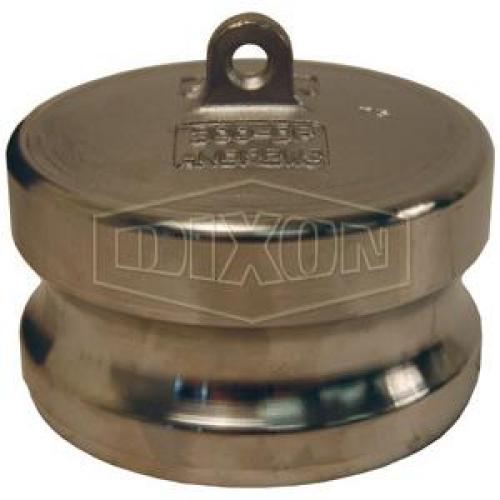 Dixon 1-1/2in Cam and Groove Dust Plug 316SS 150-DP-SS