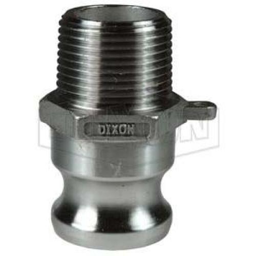 Dixon 1in Male Cam and Groove Fitting x MIP 316SS 100-F-SS