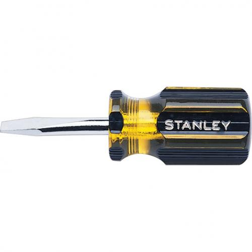 Stanley 1/4in x 1-1/2in Slotted Stubby Screwdriver 66-161-A