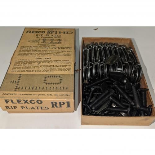 Flexco Rip Plates for Conveyor Belts RP1 N/A