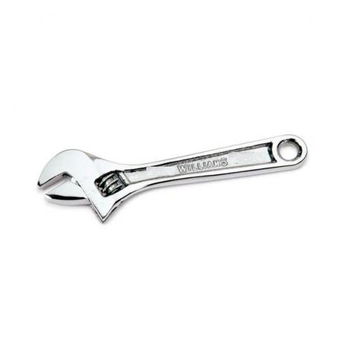 J.H. Williams 12in Adjustable Wrench Chrome Finish JHW13412A