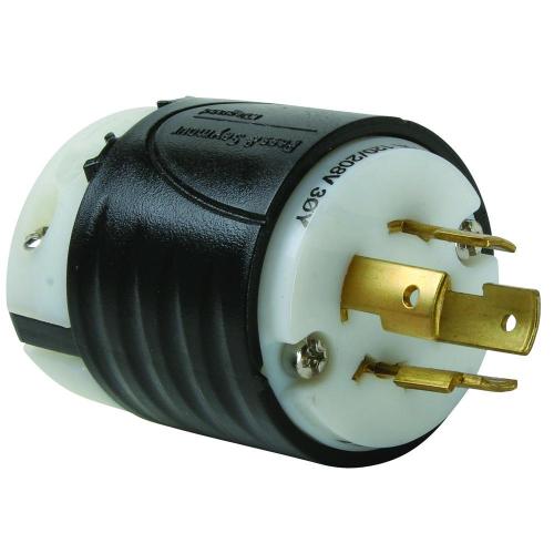 Pass and Seymour L1820P 20a Turnlok Plug 4-Wire 120v/208v L1820-P