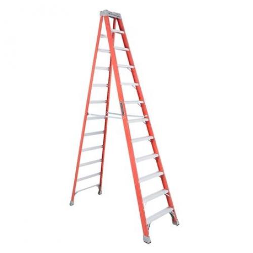 Louisville Ladder 12ft Advent Fiberglass Step Ladder 300lb Type 1A 443-FS1512