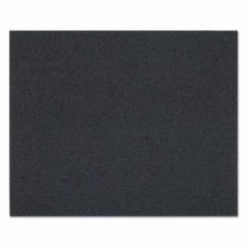 Carborundum Silicone Carbide Waterproof Paper 9in x 11in 80 Grit 50 Sheets/Pack 481-05539510797