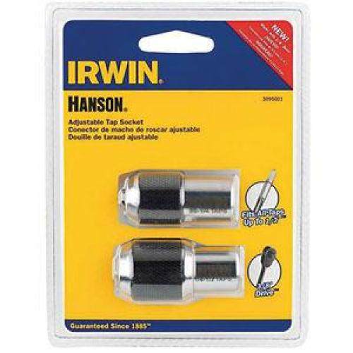 Irwin 2 Piece Adujustable Tap Adapter Socket 585-3095001