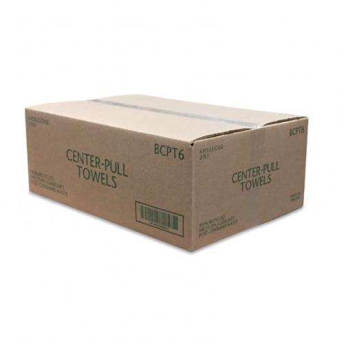 Baseline Centerpull Towel 500ft Roll 2-Ply White 6 Rolls/Case 886-BCPT6