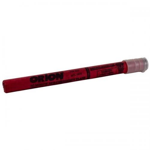 Orion Red Safety Flares, 30-Minute, No Spike/No Stand, 36/Case 0730OS