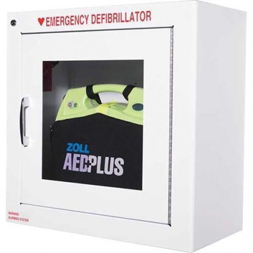 Zoll AED Metal Wall Cabinet with Alarm