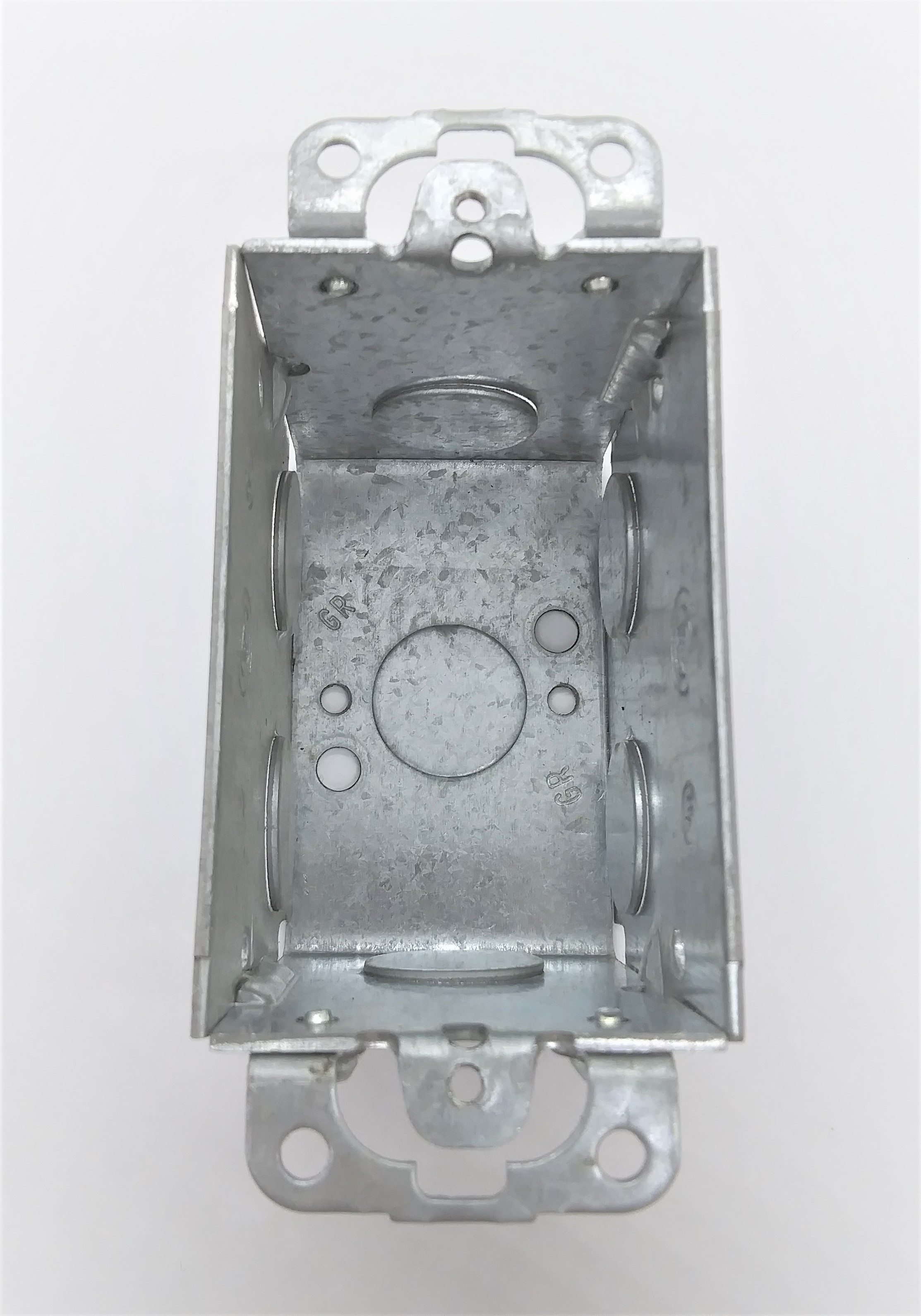 Appleton 222 3x2in 2-1/2in deep Conduit Switch Box w/Plaster Ears - A.  Louis Supply