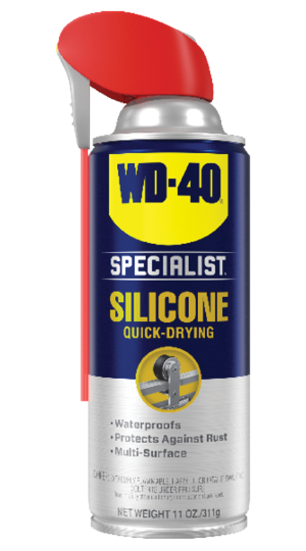 WD-40 Specialist Silicone Spray 11oz 6/Box 780-300012 * - A. Louis