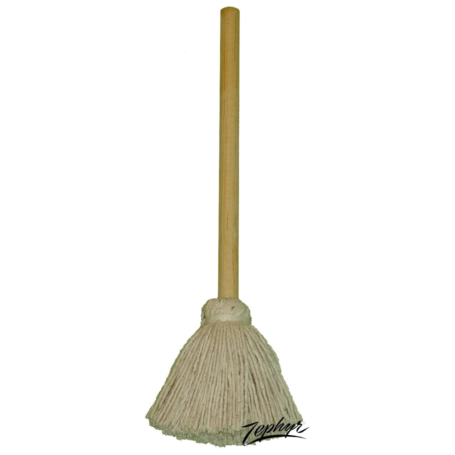 Magnolia #130 10in Cotton Dish Mop - 12 Mops/Bag, 144/Case (Replaces  ZEPHYR) - A. Louis Supply