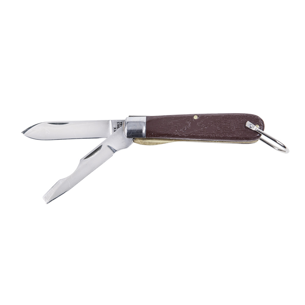 Klein 2-Blade Pocket Knife Steel 2-1/2in Blade 1550-2 - A. Louis