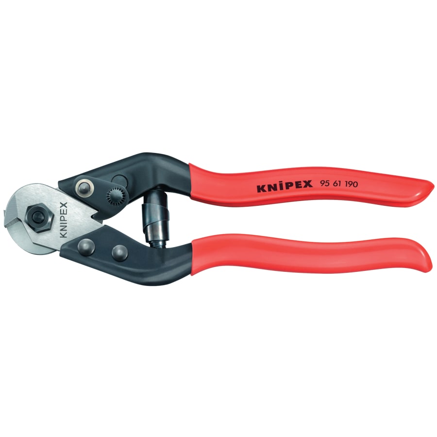 Knipex 7-1/2in Wire Rope Cutter with Comfort Grips 414-9562190 - A. Louis  Supply
