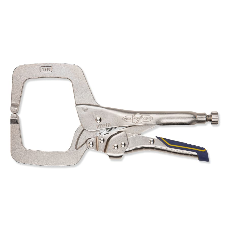 Irwin Vise-Grip 11in Fast Release Locking Clamp 11R 4in Jaw Capacity  586-IRHT82584 - A. Louis Supply