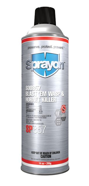 Sprayon SP857 Blastem Wasp and Hornet Spray